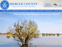 Tablet Screenshot of mcmosquito.org